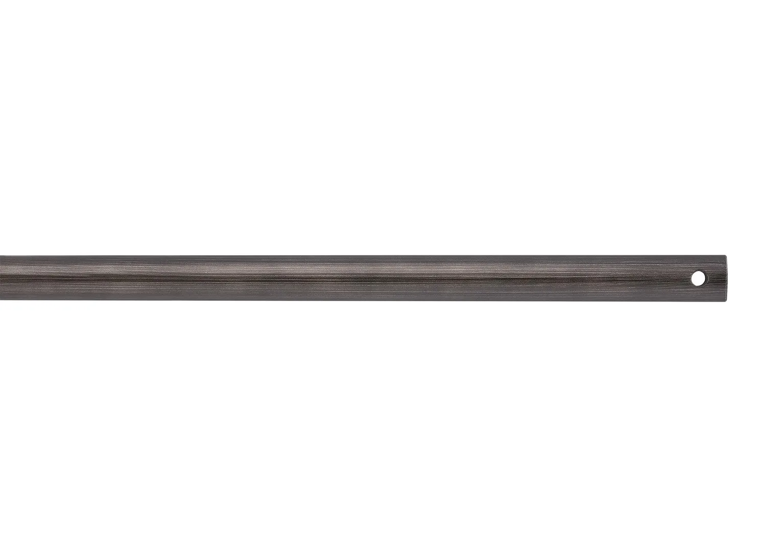 18" Universal Downrod in Aged Pewter