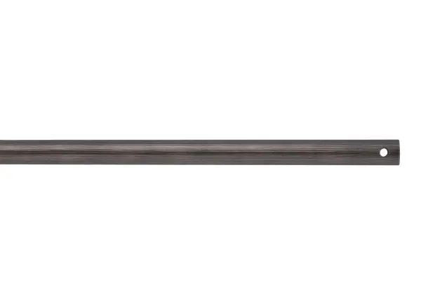 This 24-inch downrod provides the perfect solution for rooms with higher ceilings, ensuring proper air circulation and visual balance. The aged pewter finish offers versatile style compatibility across design aesthetics.