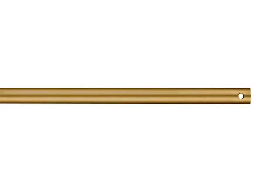 Universal 36" Downrod in Burnished Brass