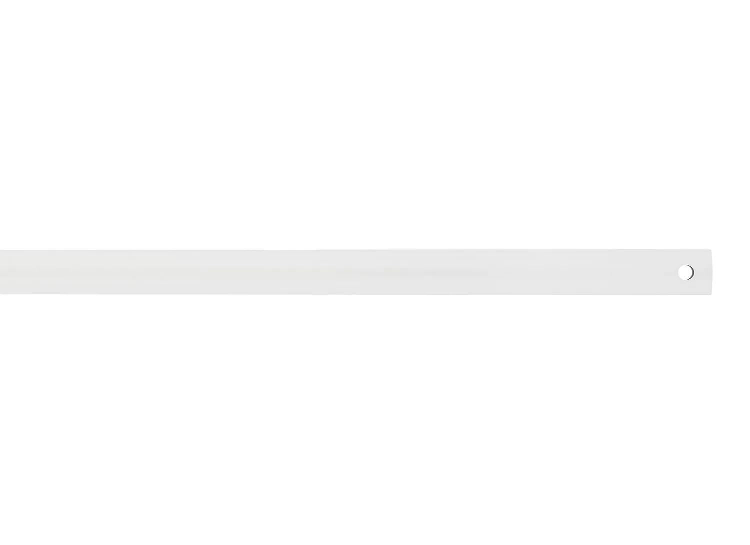 Universal 36" Downrod in Matte White