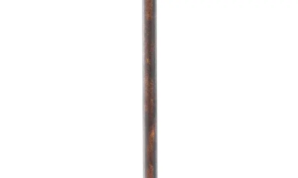 This 36-inch downrod provides the perfect solution for rooms with high ceilings, ensuring proper air circulation and visual balance. The Tuscan Bronze finish coordinates seamlessly with traditional and transitional fan styles.
