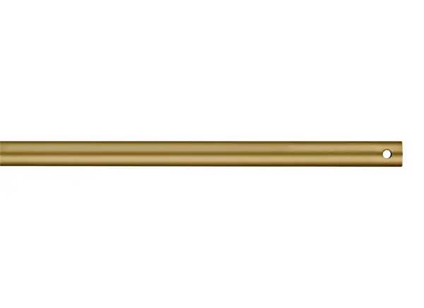 Universal 48" Downrod in Burnished Brass