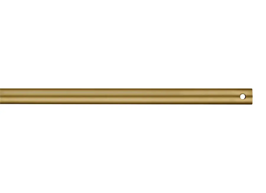 Universal 48" Downrod in Burnished Brass
