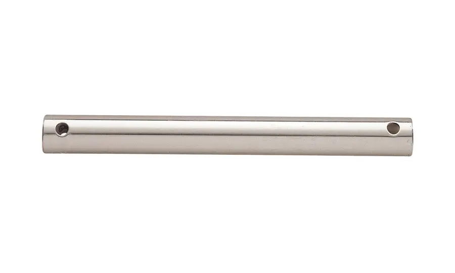 48" Universal Downrod in Brushed Steel