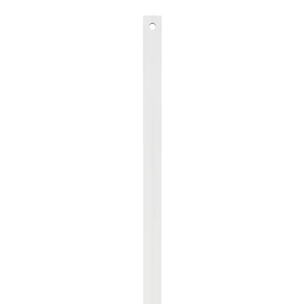 This 48-inch downrod provides the extra length needed for proper ceiling fan installation in rooms with high ceilings. The clean matte white finish integrates seamlessly with most fan designs.