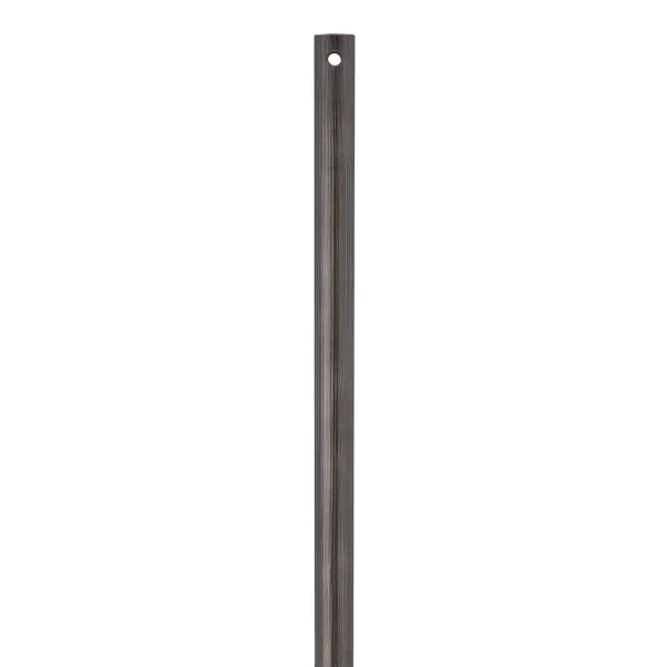 This 60-inch downrod provides the extra length needed for proper ceiling fan installation in rooms with high ceilings. The aged pewter finish offers a sophisticated, neutral tone that complements various décor styles.