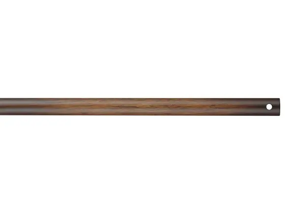 This 60-inch downrod provides the extra length needed for proper ceiling fan installation in rooms with high ceilings. The Koa finish offers a warm, versatile aesthetic that complements various décor styles.