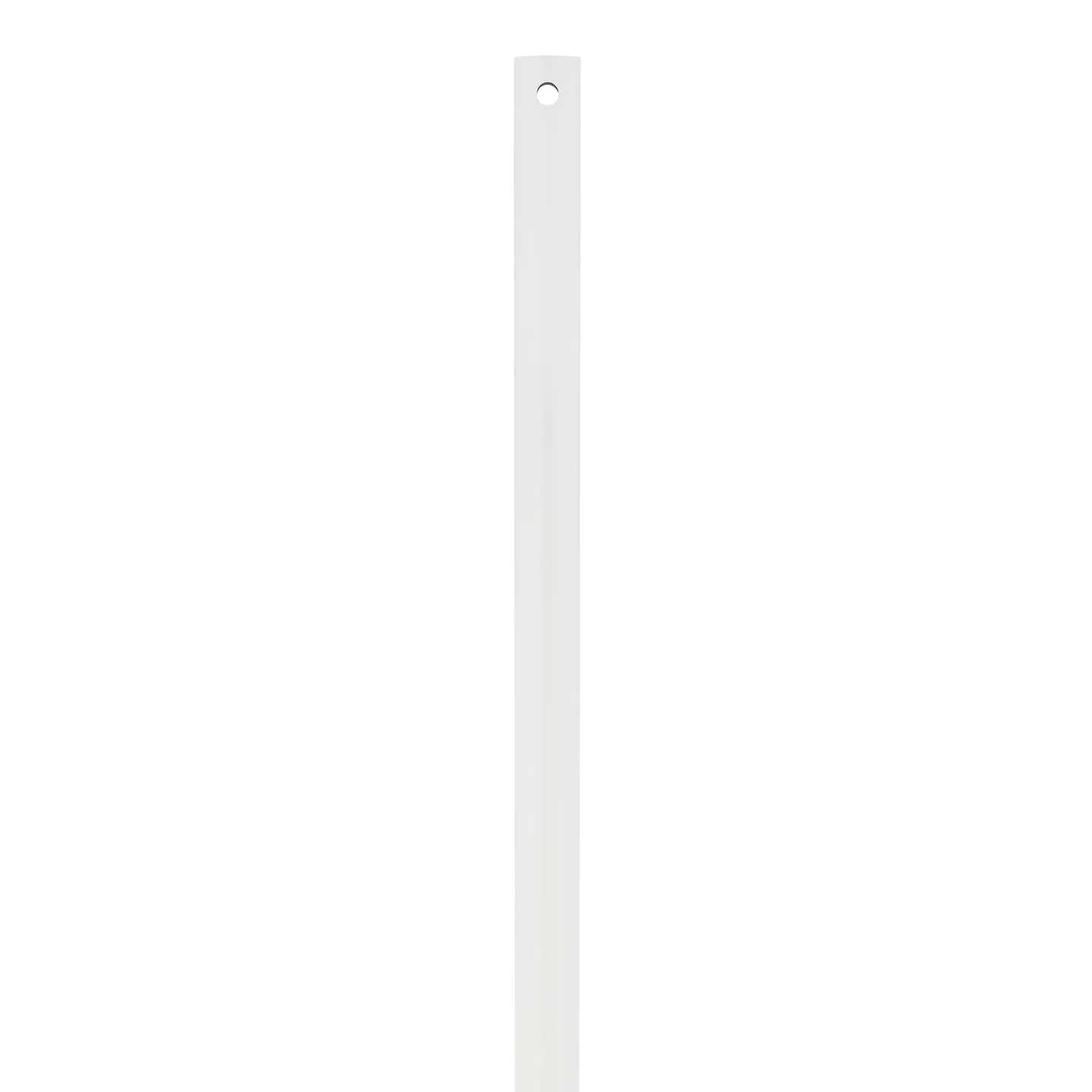 Universal 60" Downrod in Matte White