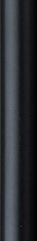 Universal 72" Downrod in Matte Black