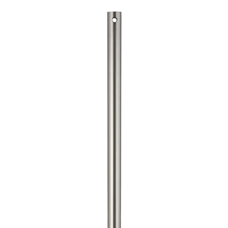 72" Universal Downrod in Brushed Steel