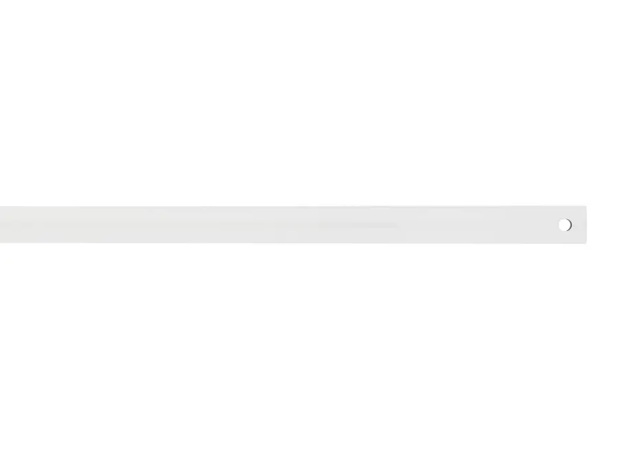 Universal 72" Downrod in Matte White