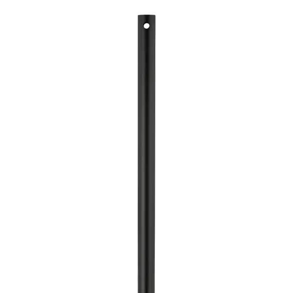 Purpose-built downrod for the Maverick Coastal 60 fan system. The 12-inch extension provides optimal blade clearance for standard ceiling heights while maintaining the sleek Midnight Black finish.