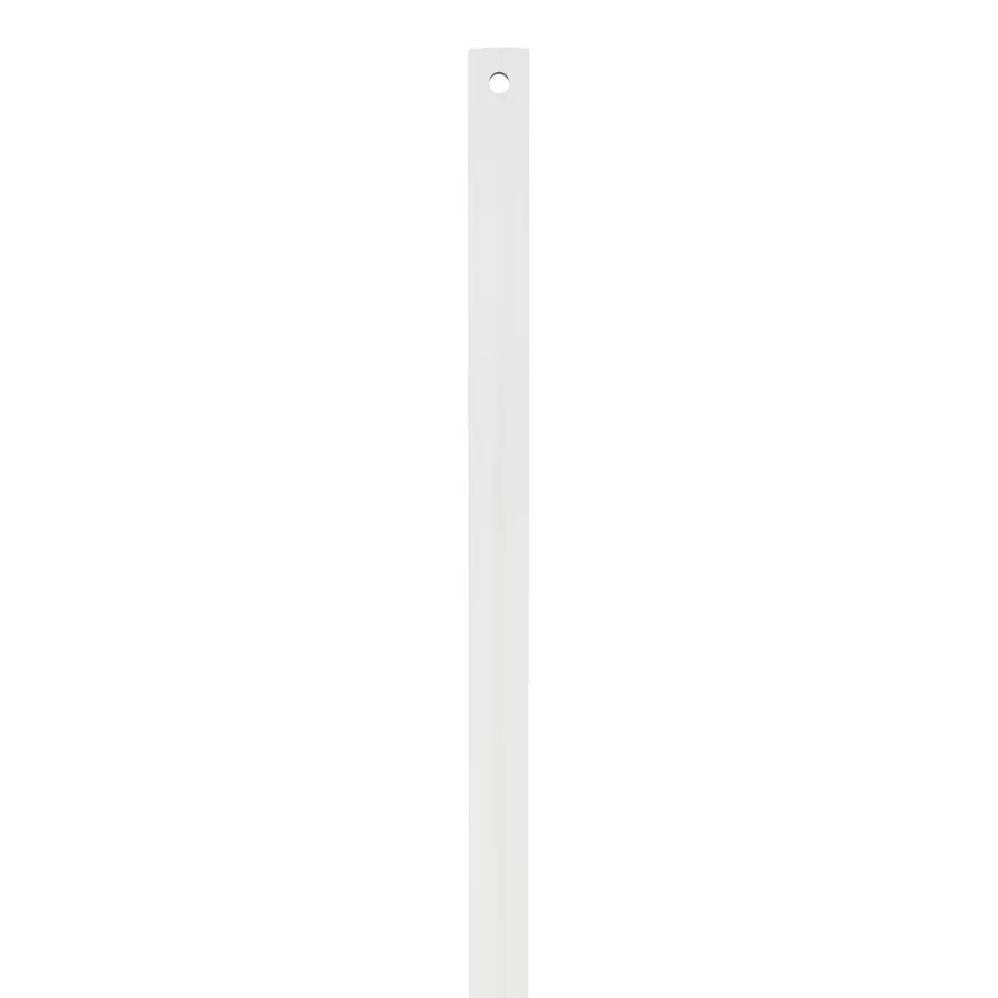 Maverick Coastal 12" Downrod in Matte White