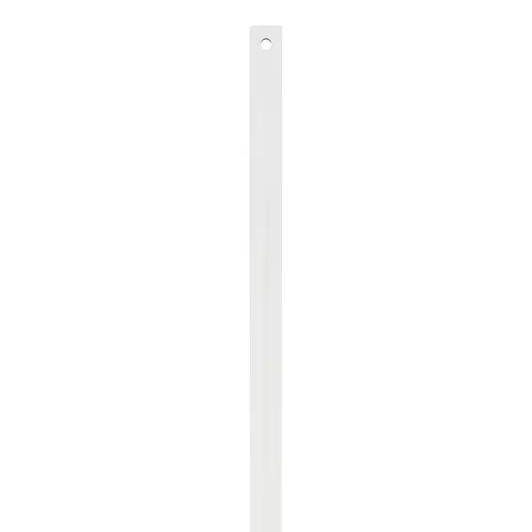 This downrod extends the Maverick Coastal 60 fan by 24 inches, ideal for rooms with higher ceilings. The matte white finish integrates seamlessly with coastal and contemporary interiors while ensuring proper air circulation.