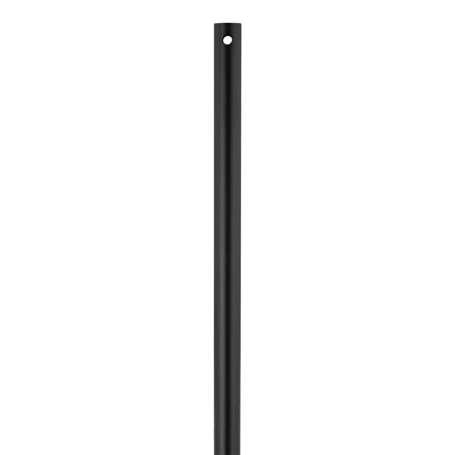 Coastal Downrod 72" in Midnight Black