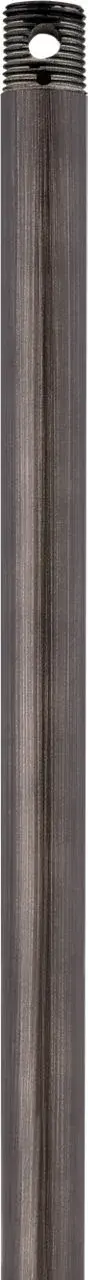 Threaded Fan Downrod 12" - Aged Pewter