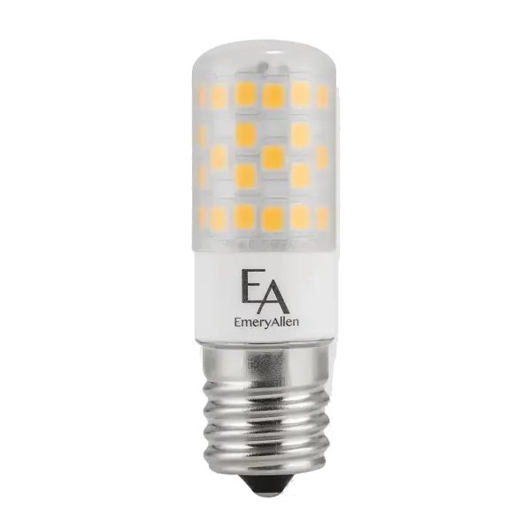 E17 T6.5 LED Bulb 6W 2700K Frosted