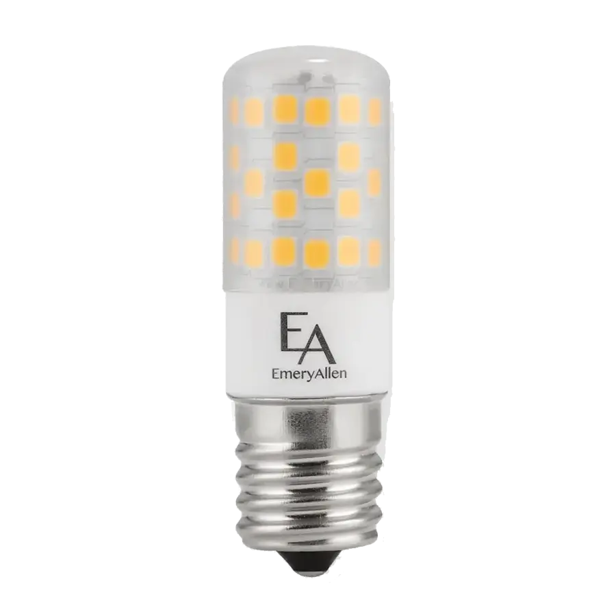E17 T6.5 LED Bulb 6W 2700K Frosted