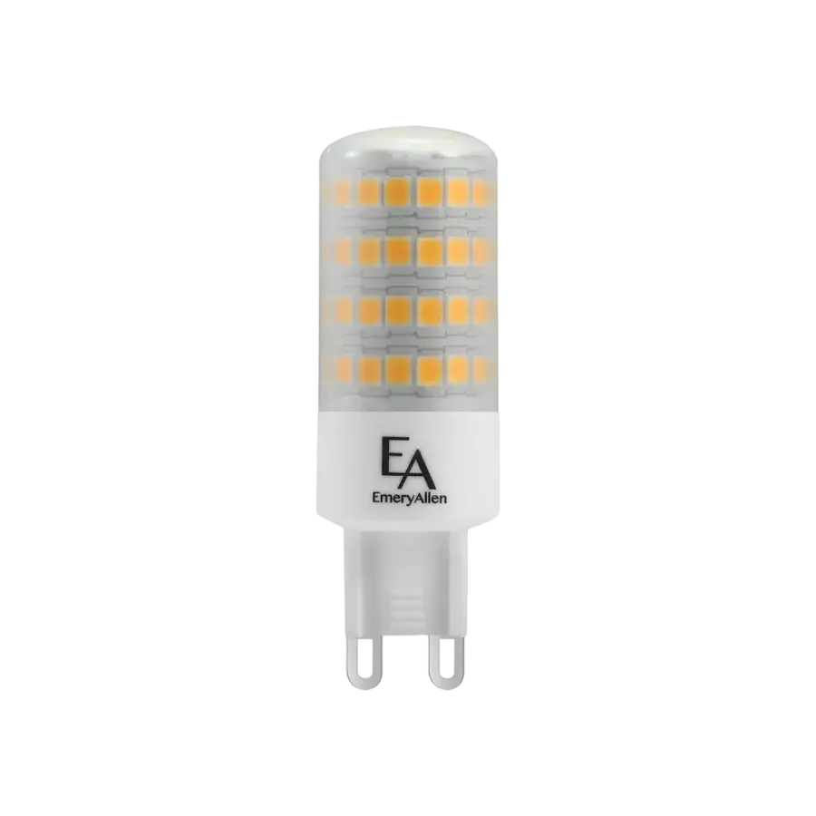 T4 4.5W G9 LED Bulb - 3000K Frosted