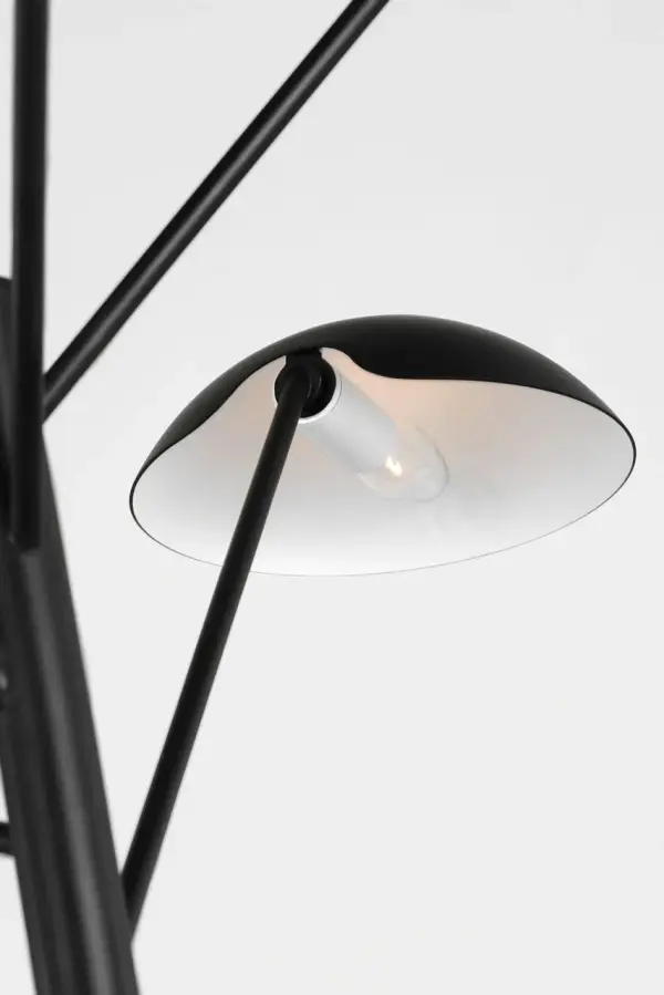 Nevel Tall Chandelier in Aged Iron - Image 10