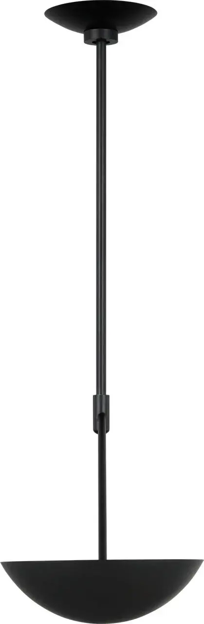 Nevel Medium Linear Chandelier in Aged Iron - Image 5