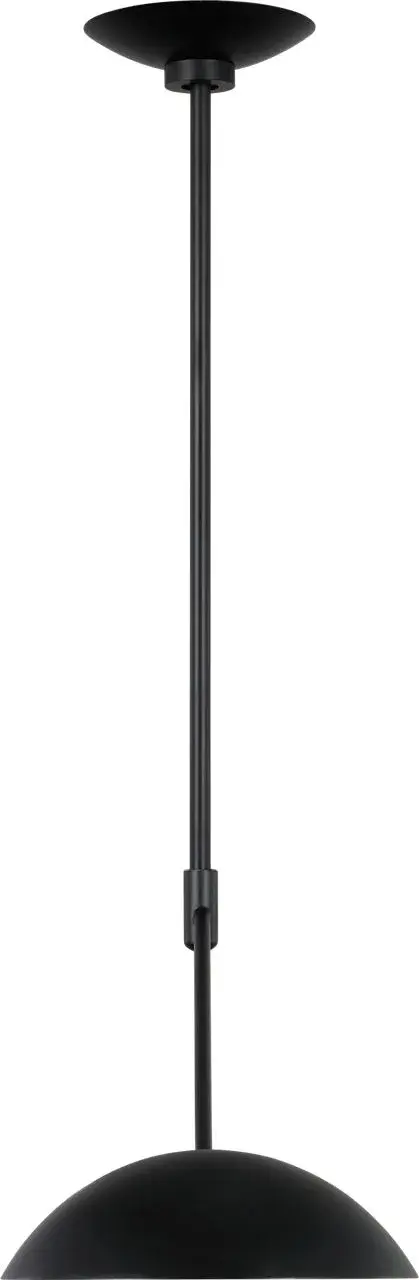 Nevel Medium Linear Chandelier in Aged Iron - Image 9