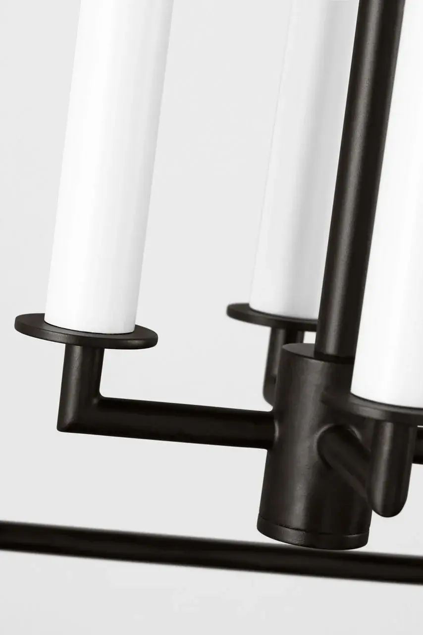 Viota Medium Lantern in Aged Iron - Image 9