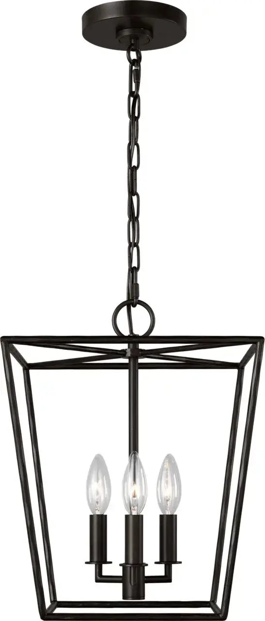 Viota Small Lantern in Aged Iron - Image 8