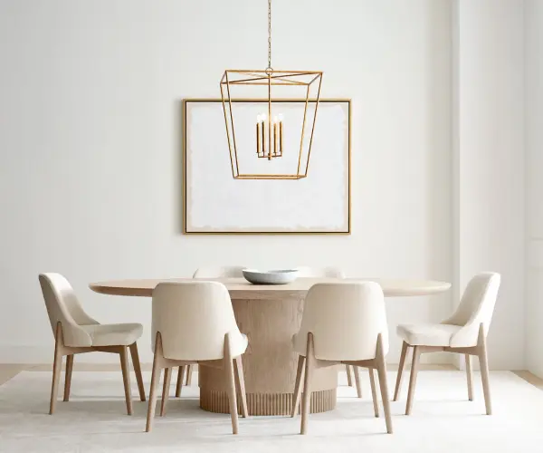 Viota Large Lantern in Casted Gild - Image 10