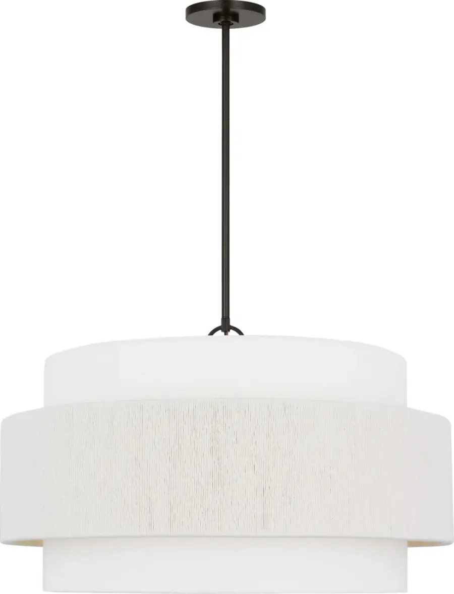 Belaro 26" Hanging Shade in Aged Iron - Image 1