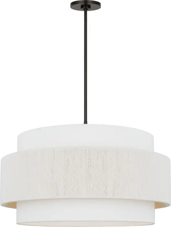 Belaro 26" Hanging Shade in Aged Iron - Image 4