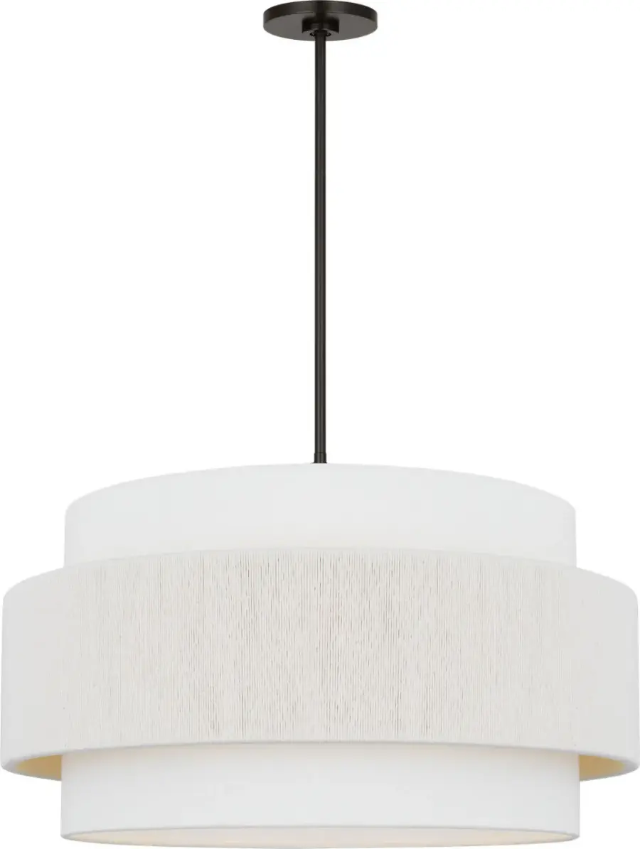 Belaro 26" Hanging Shade in Aged Iron - Image 4