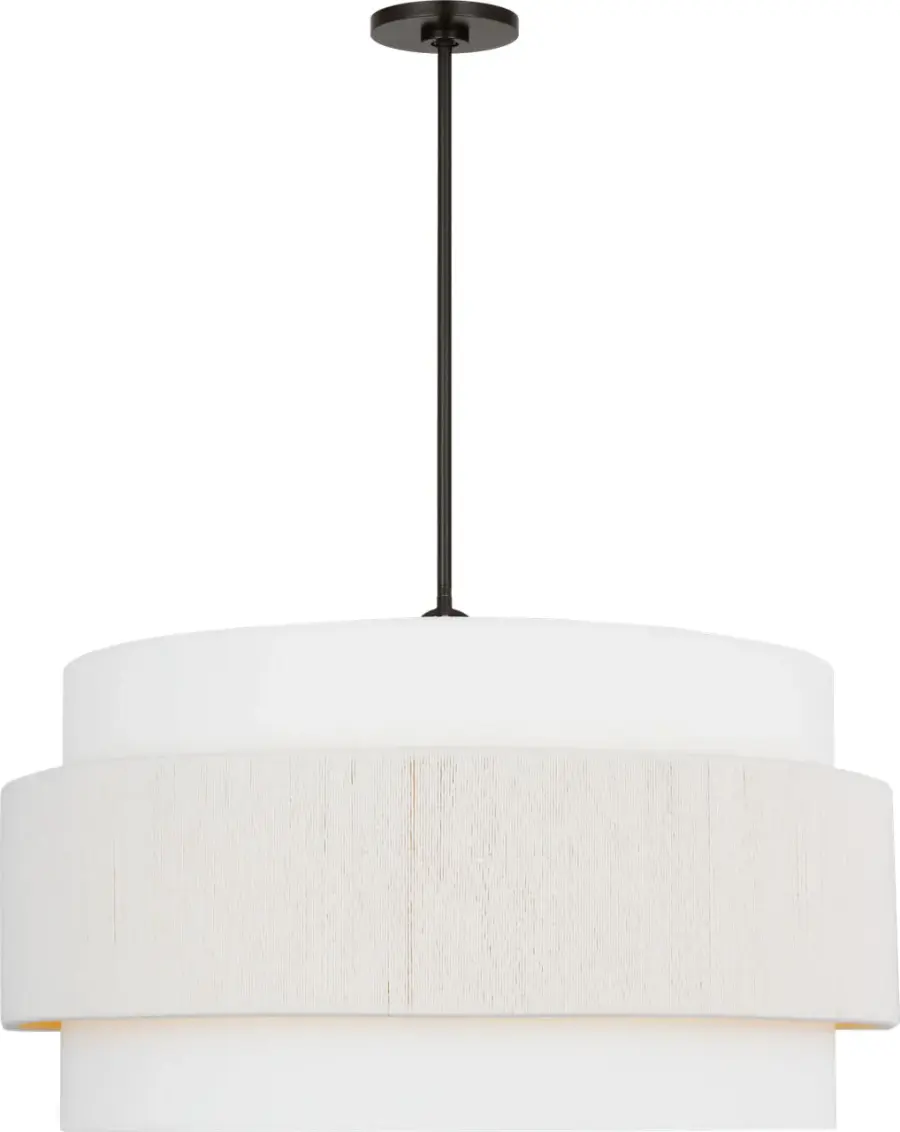 Belaro 30" Hanging Shade in Aged Iron - Image 1