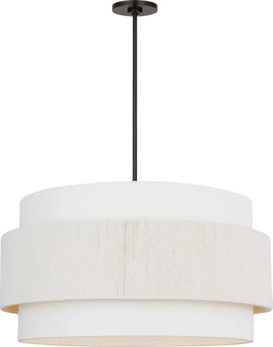 Belaro 30" Hanging Shade in Aged Iron - Image 2