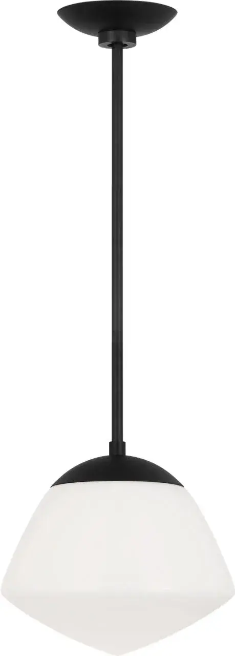 Milne Large Pendant in Midnight Black - Image 1