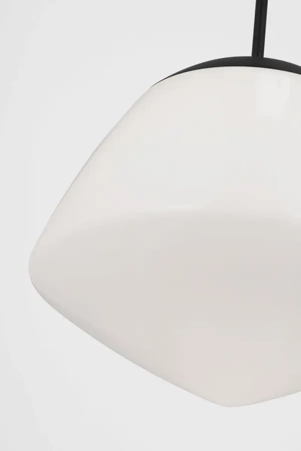 Milne Small Pendant in Midnight Black - Image 3