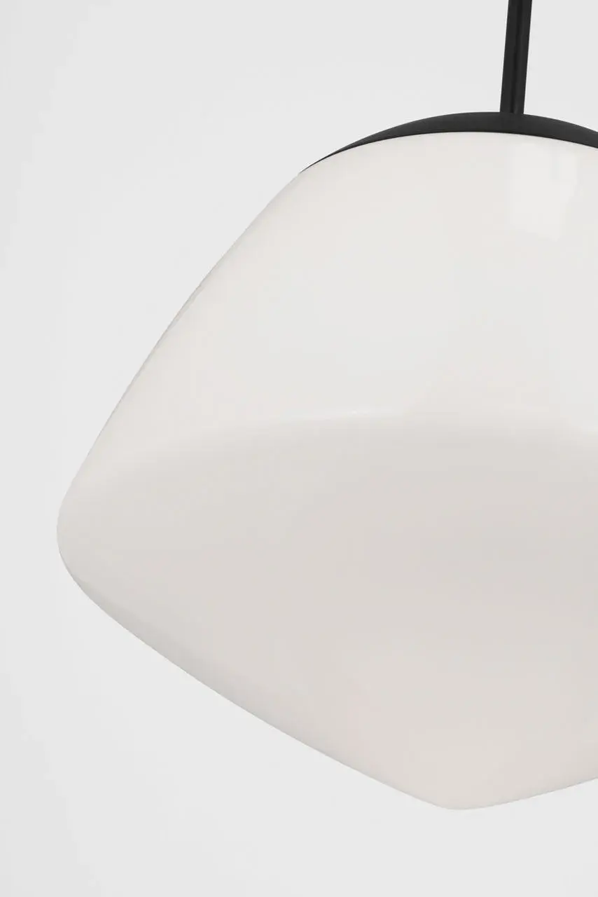 Milne Small Pendant in Midnight Black - Image 3