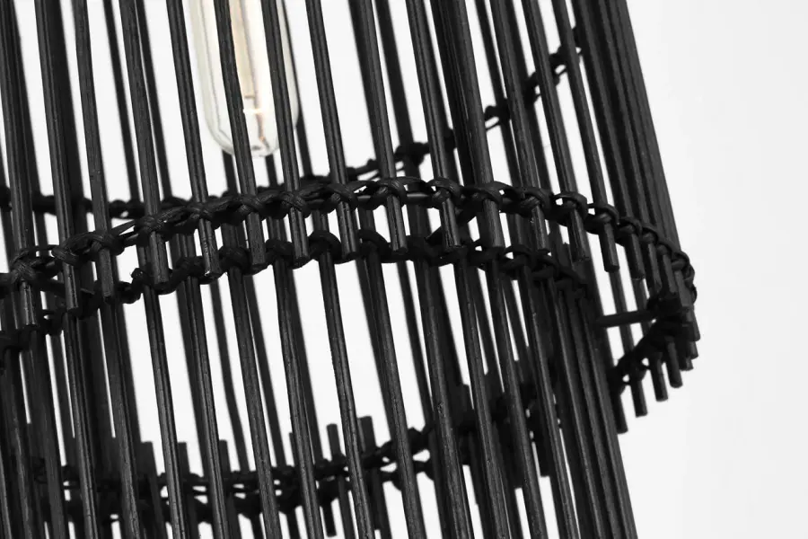 Elio Small Hanging Shade in Aged Iron - Image 4