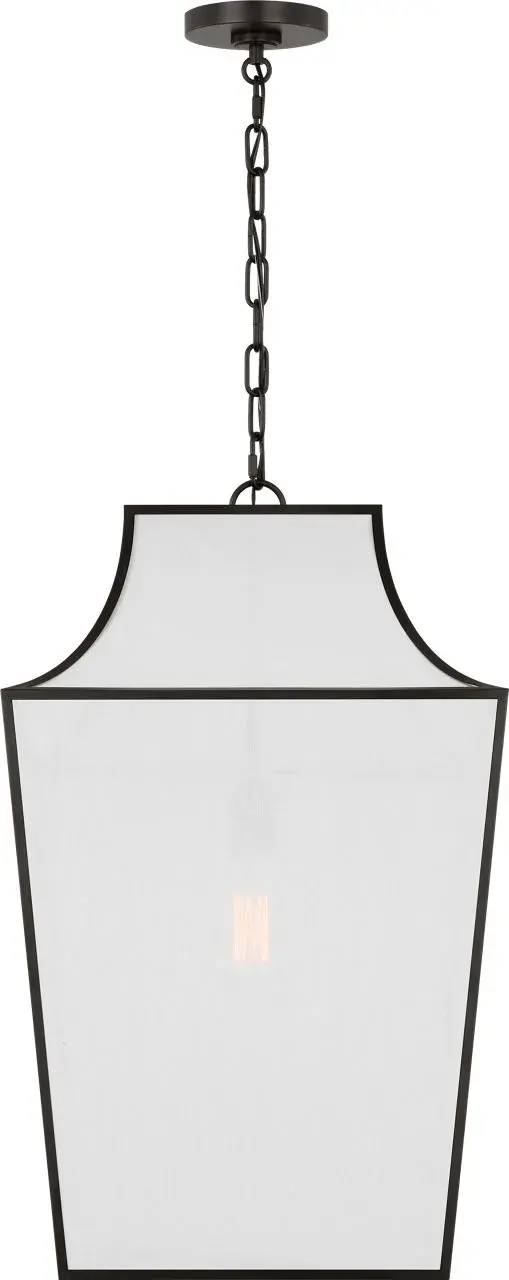 Arnio Large Pendant in Aged Iron - Image 1