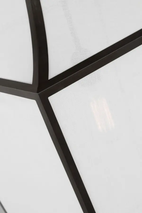 Arnio Large Pendant in Aged Iron - Image 2