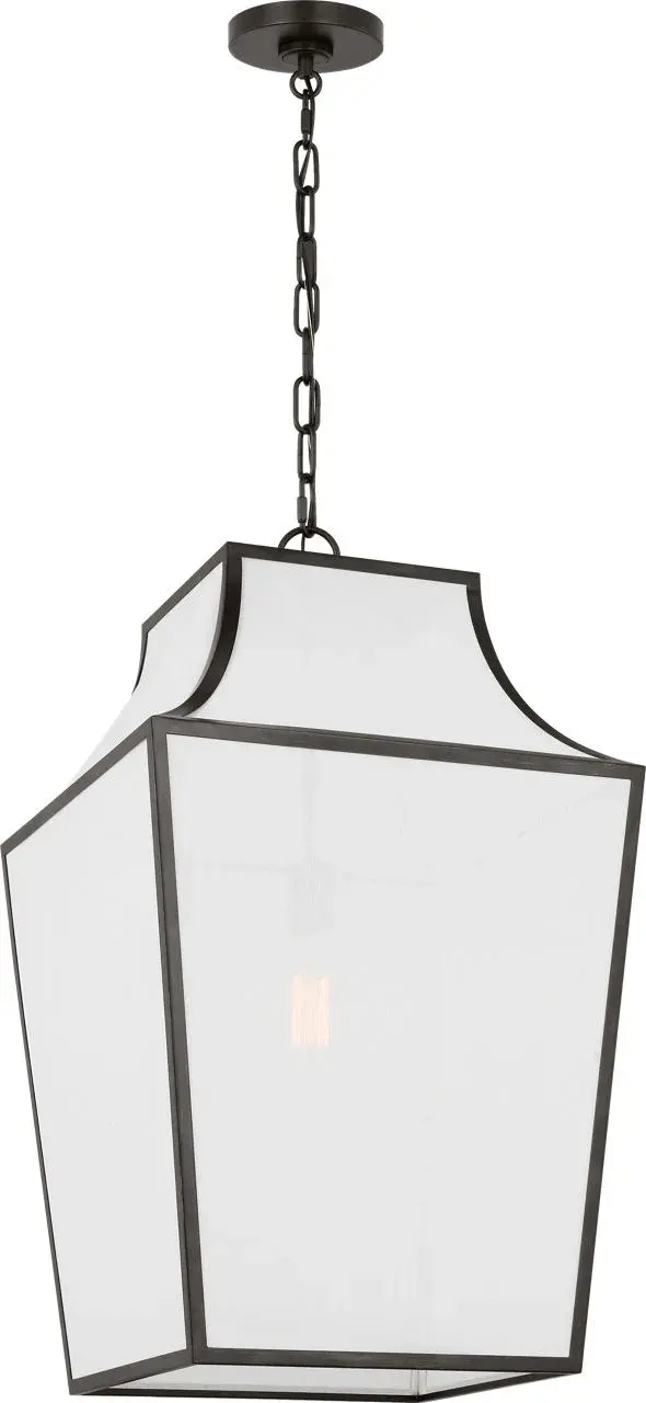 Arnio Large Pendant in Aged Iron - Image 3