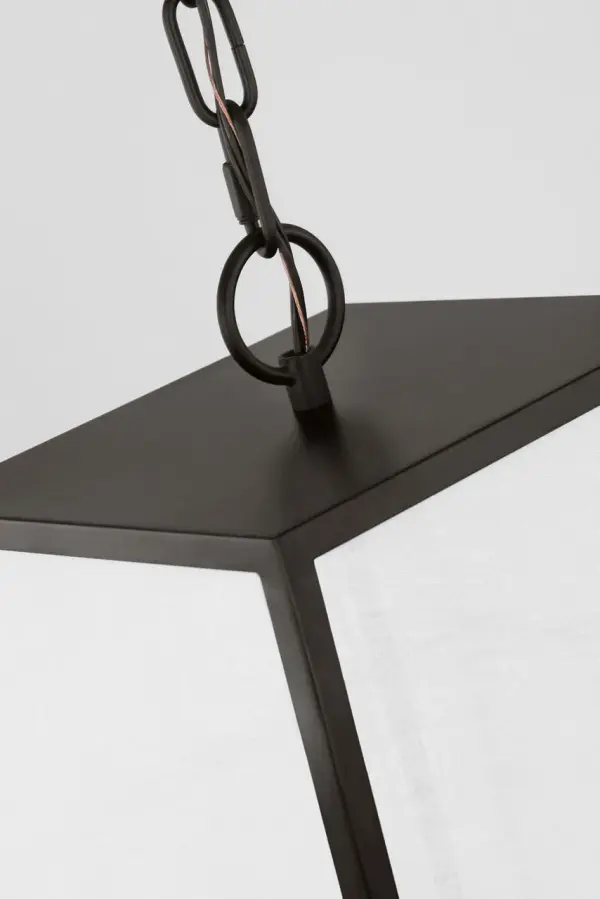 Arnio Large Pendant in Aged Iron - Image 4