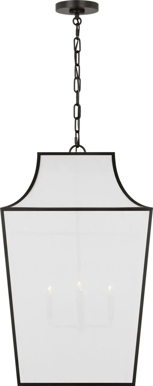 Arnio Extra Large Pendant in Aged Iron - Image 1