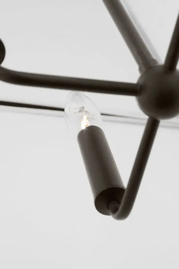 Arnio Extra Large Pendant in Aged Iron - Image 2