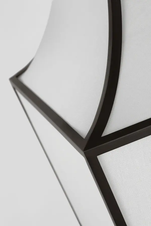 Arnio Extra Large Pendant in Aged Iron - Image 3