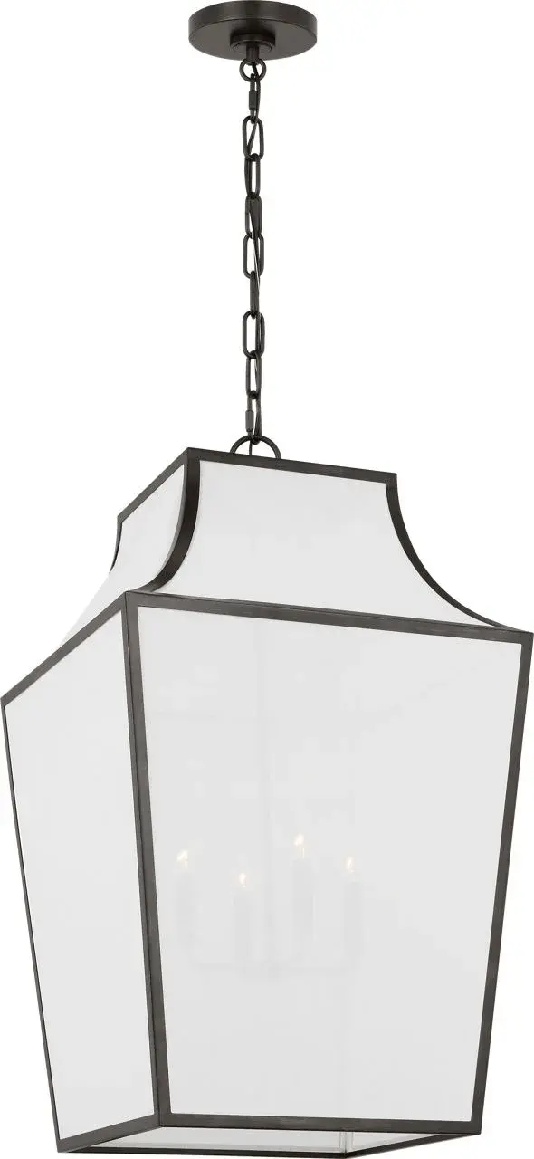 Arnio Extra Large Pendant in Aged Iron - Image 4