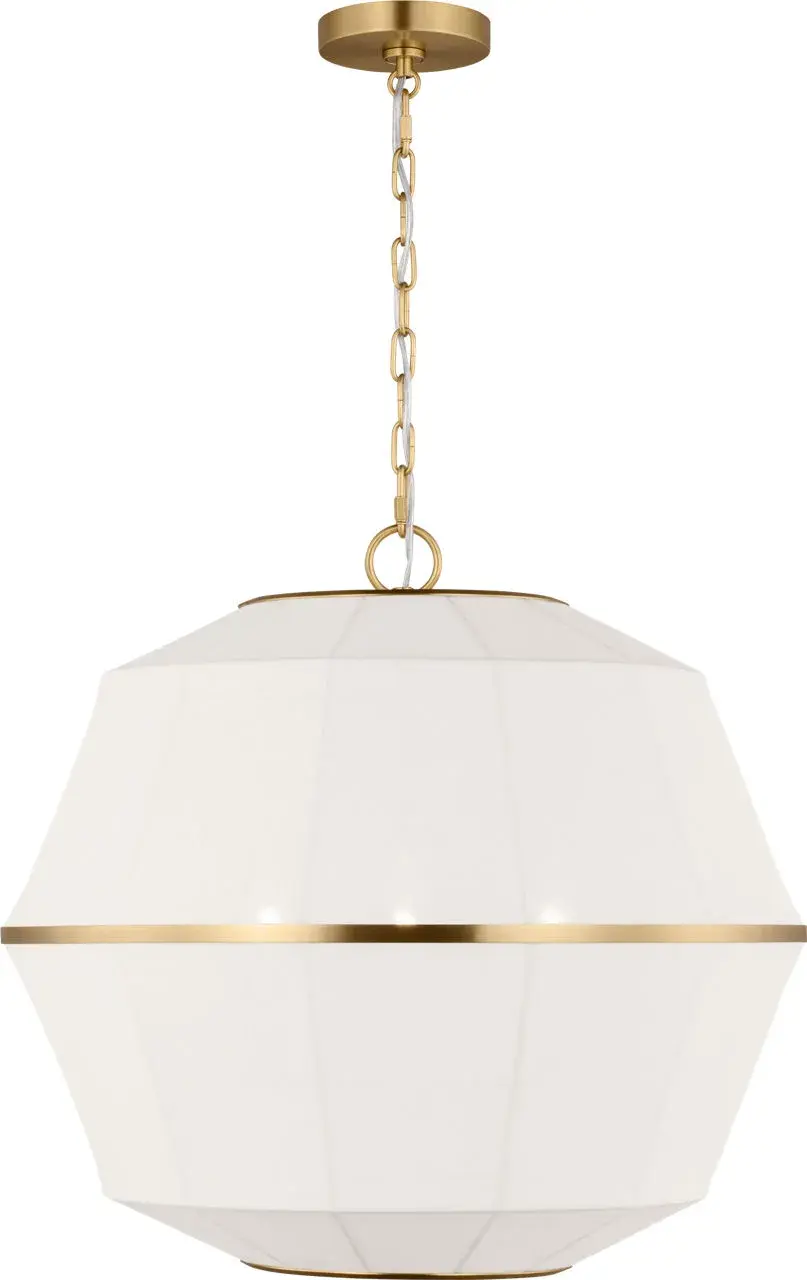 Hikari Medium Lantern in Burnished Brass - Image 2