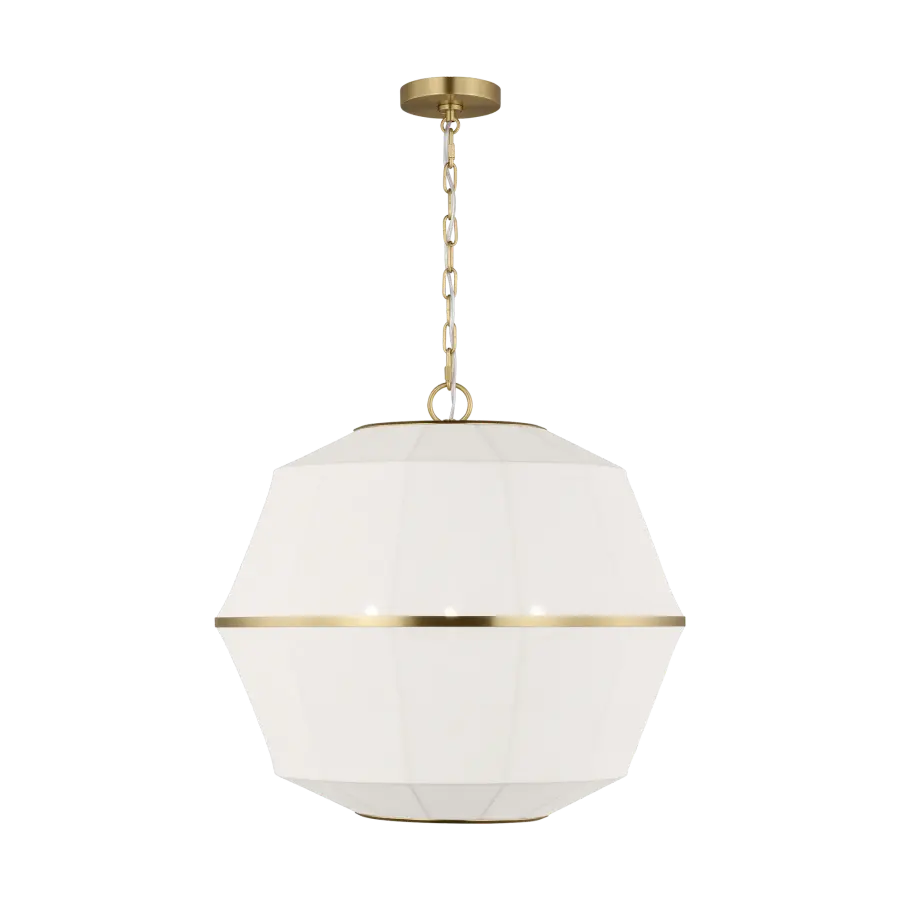 Hikari Medium Lantern in Burnished Brass - Image 3