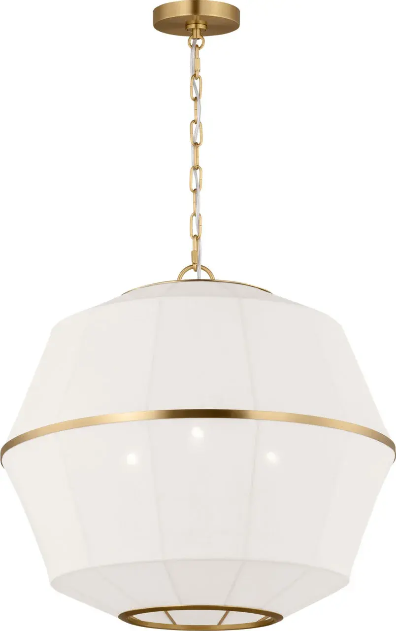 Hikari Medium Lantern in Burnished Brass - Image 4