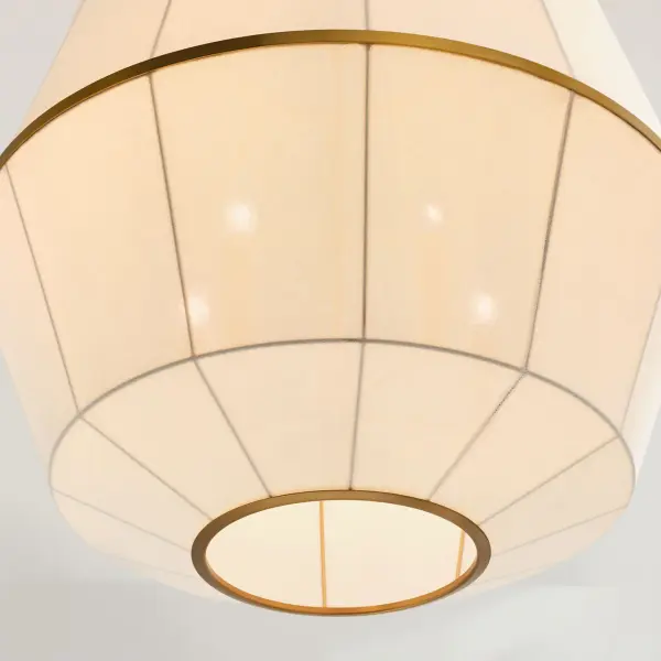 Hikari Large Lantern in Burnished Brass - Image 8